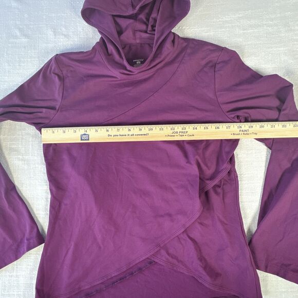 Patagonia Morning Glory Wrap Athletic Hoodie in Purple Women’s Size‎ Large - Picture 4 of 10
